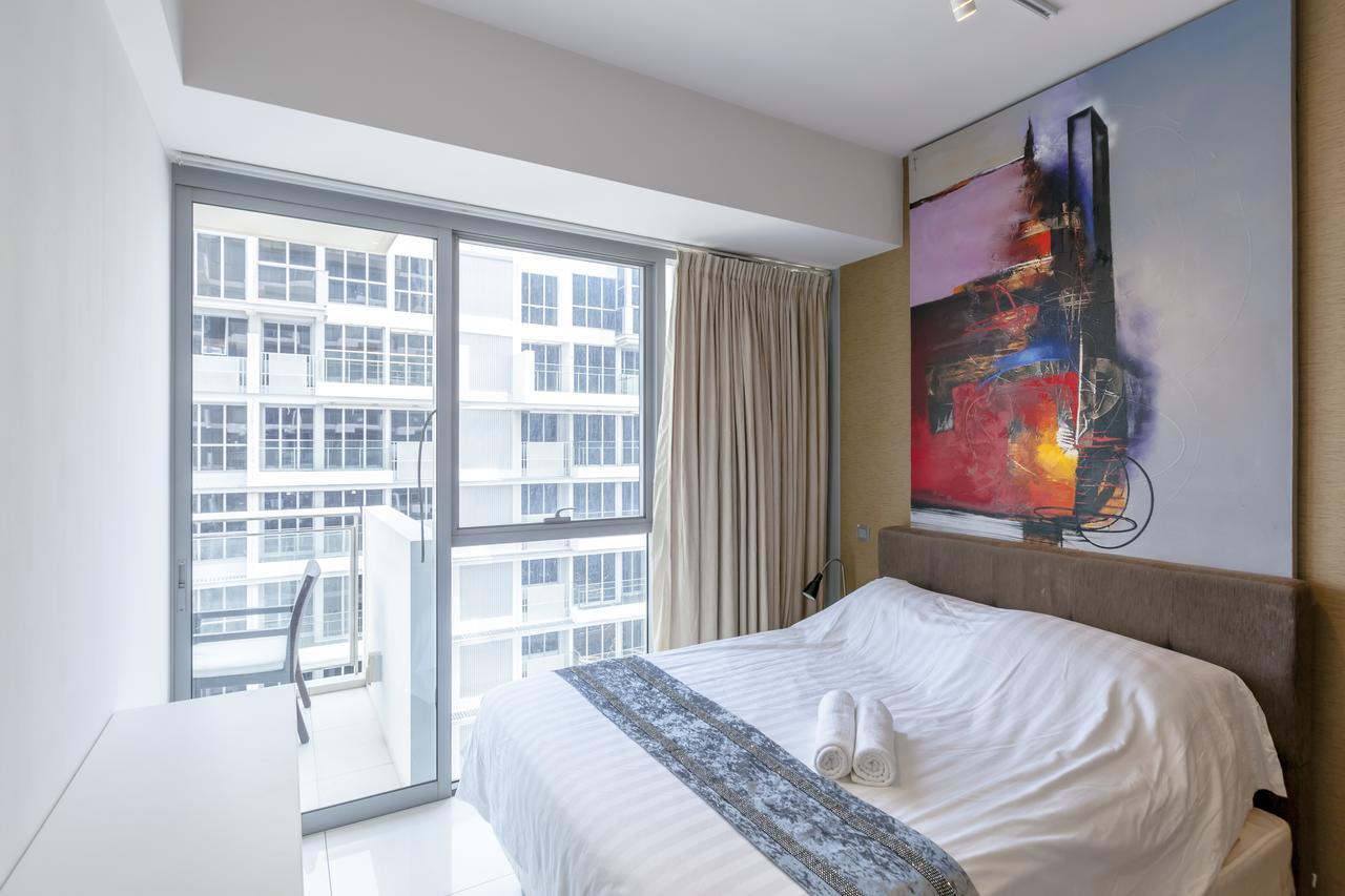 K Suites Tanjongpagar Cbd Ocean View Singapura Exterior foto