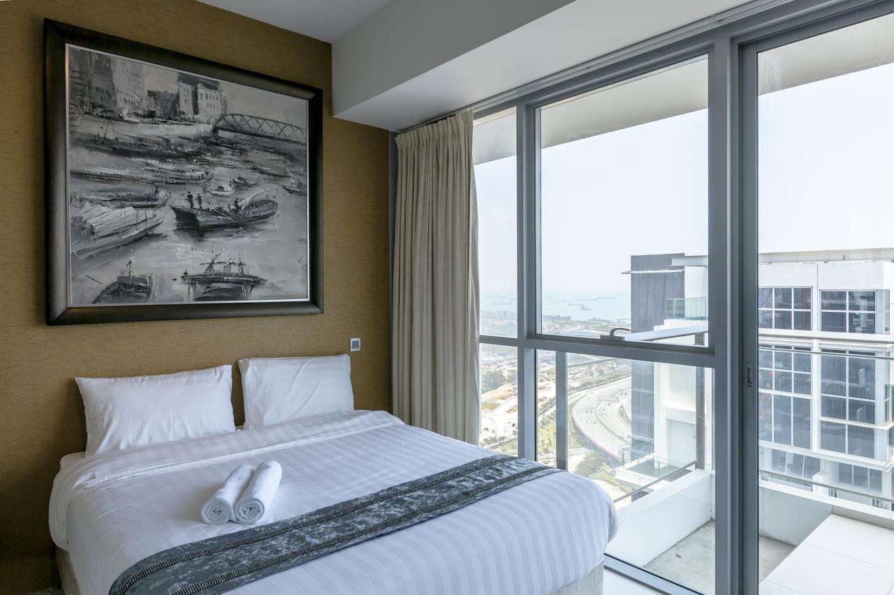 K Suites Tanjongpagar Cbd Ocean View Singapura Exterior foto