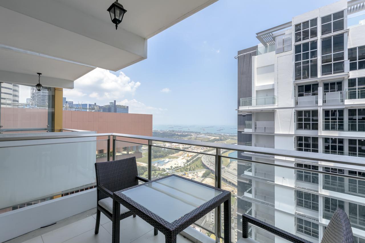 K Suites Tanjongpagar Cbd Ocean View Singapura Exterior foto