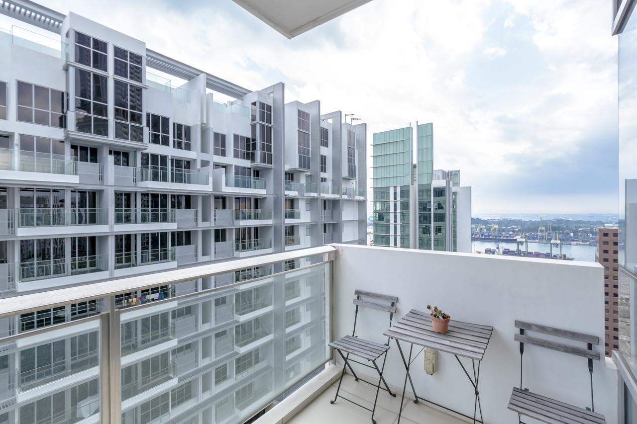 K Suites Tanjongpagar Cbd Ocean View Singapura Exterior foto