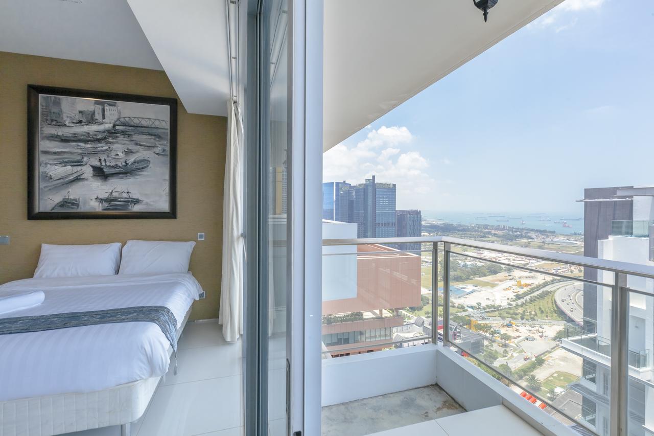 K Suites Tanjongpagar Cbd Ocean View Singapura Exterior foto