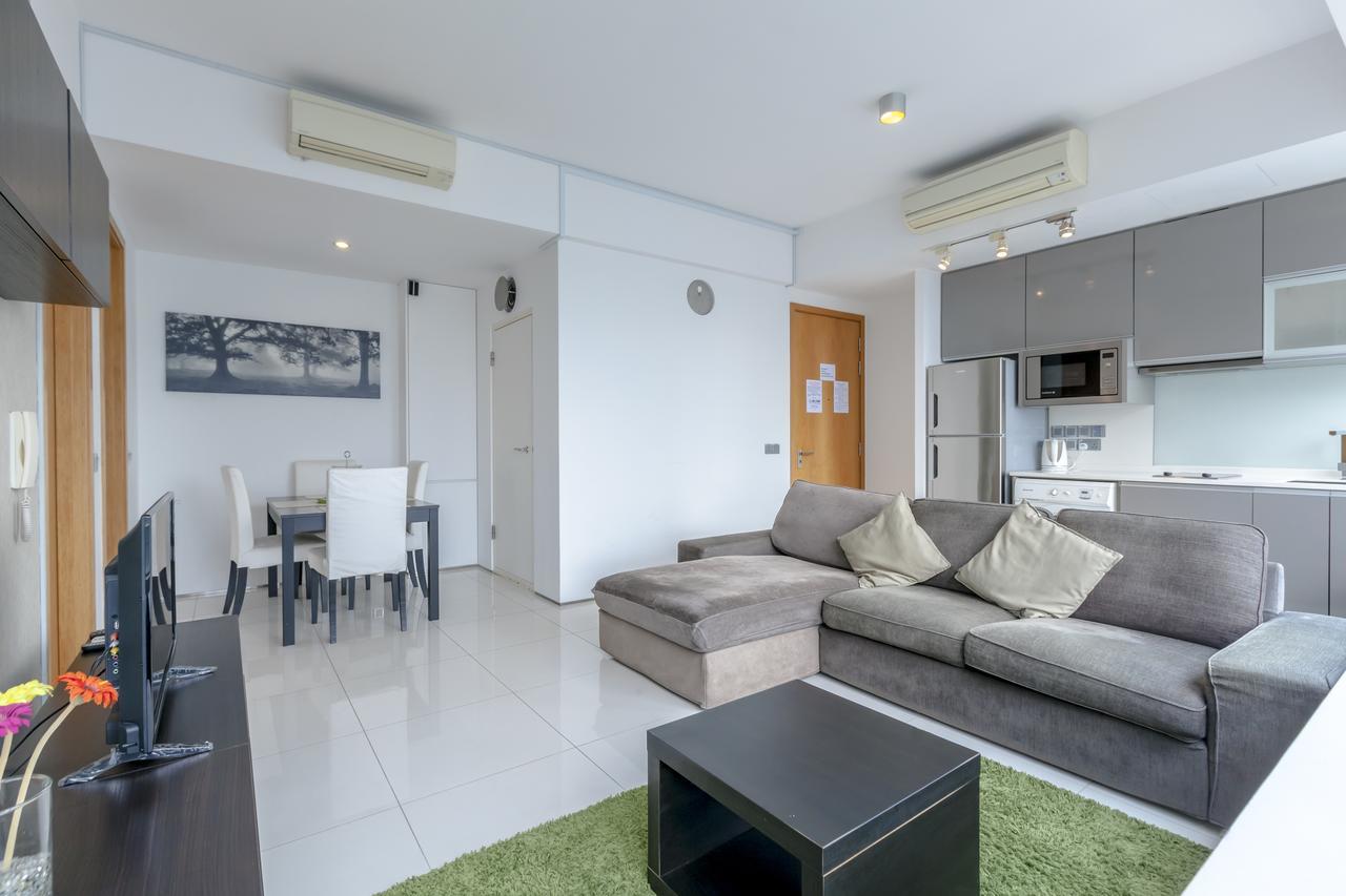 K Suites Tanjongpagar Cbd Ocean View Singapura Exterior foto