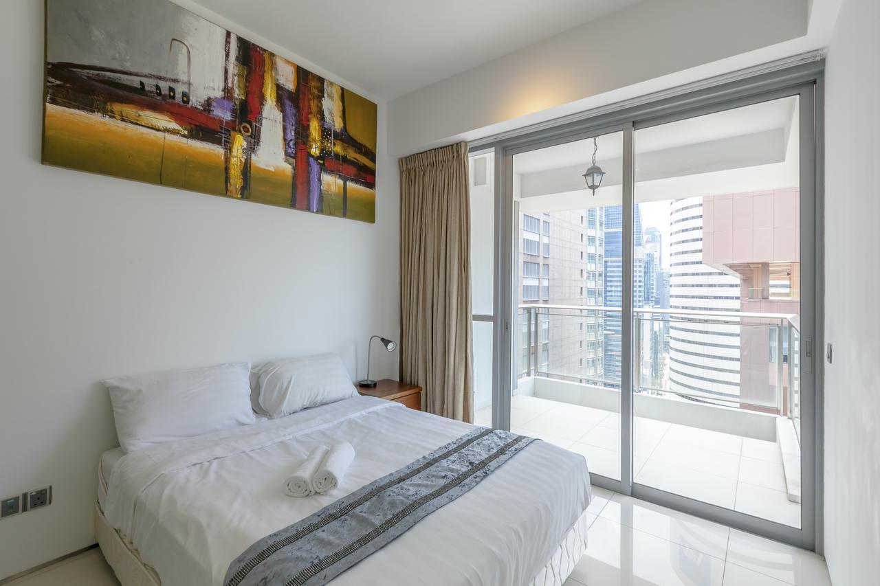 K Suites Tanjongpagar Cbd Ocean View Singapura Exterior foto