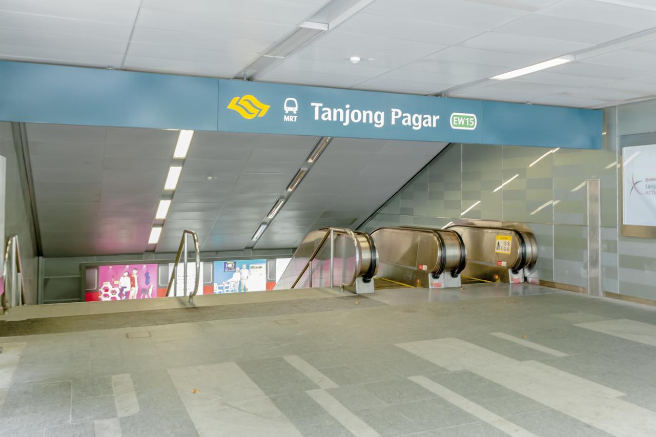 K Suites Tanjongpagar Cbd Ocean View Singapura Exterior foto