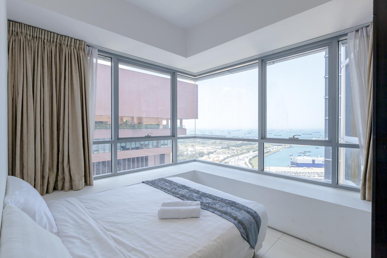 K Suites Tanjongpagar Cbd Ocean View Singapura Exterior foto