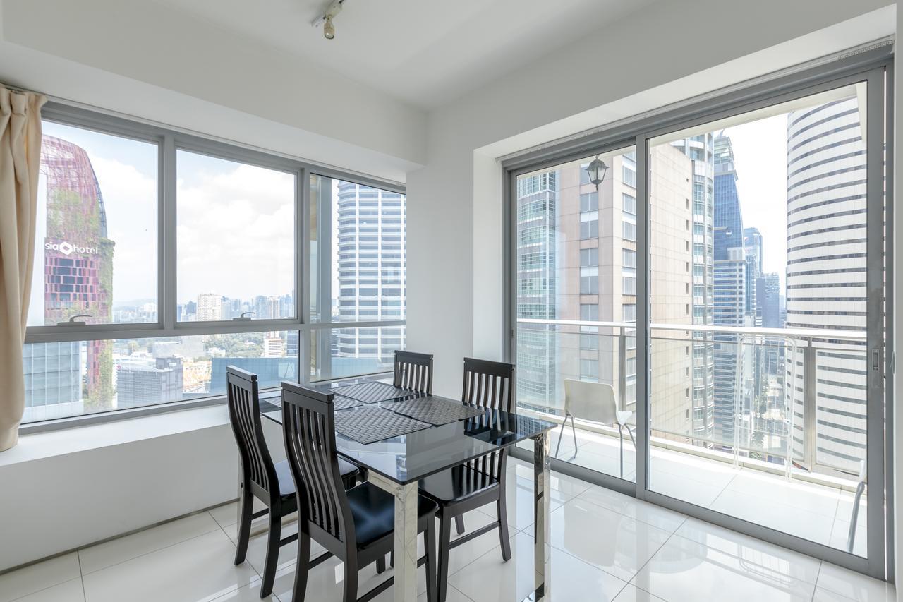 K Suites Tanjongpagar Cbd Ocean View Singapura Exterior foto