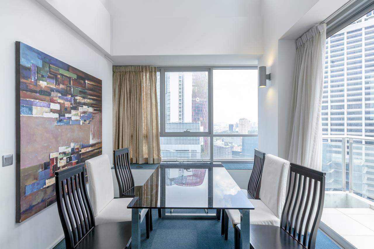 K Suites Tanjongpagar Cbd Ocean View Singapura Exterior foto