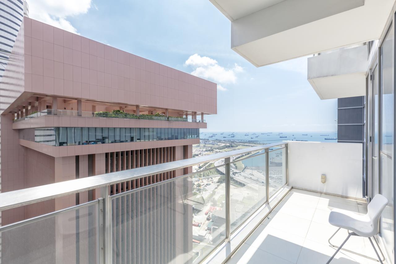 K Suites Tanjongpagar Cbd Ocean View Singapura Exterior foto