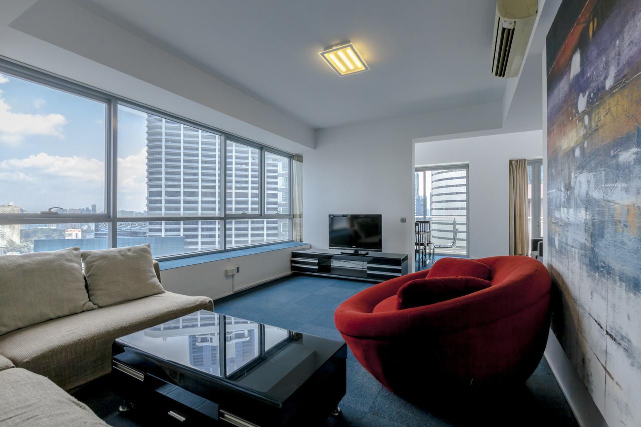 K Suites Tanjongpagar Cbd Ocean View Singapura Exterior foto