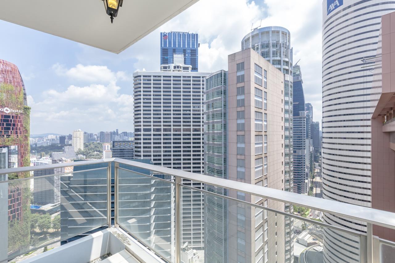 K Suites Tanjongpagar Cbd Ocean View Singapura Exterior foto