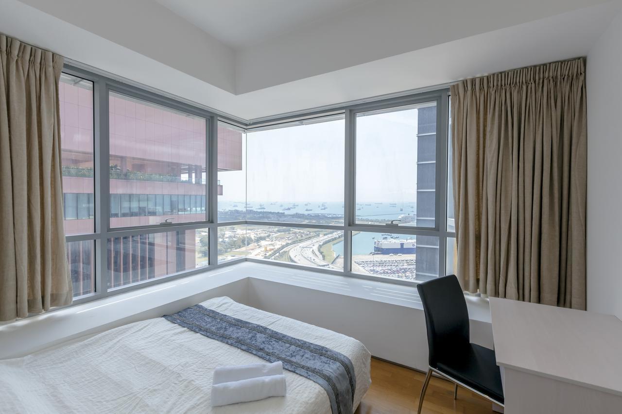 K Suites Tanjongpagar Cbd Ocean View Singapura Exterior foto