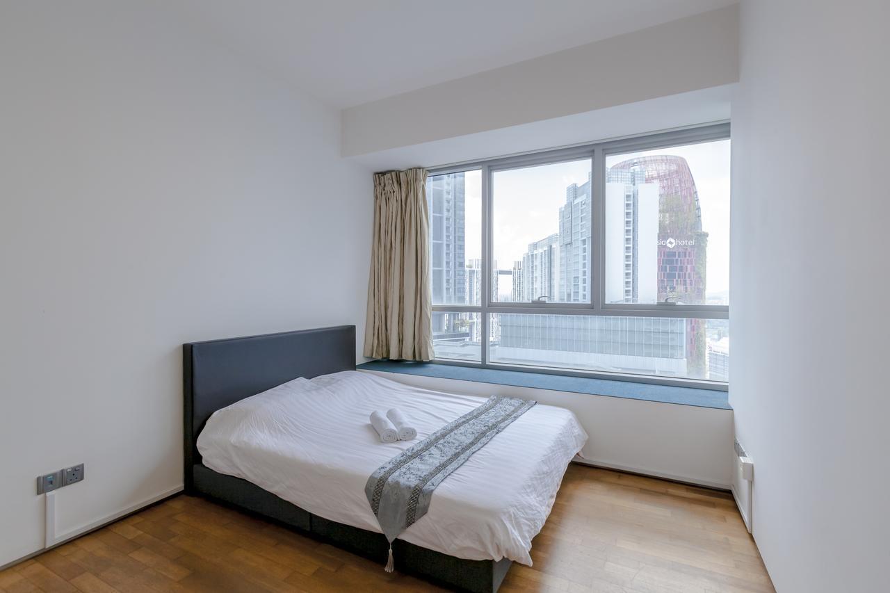 K Suites Tanjongpagar Cbd Ocean View Singapura Exterior foto