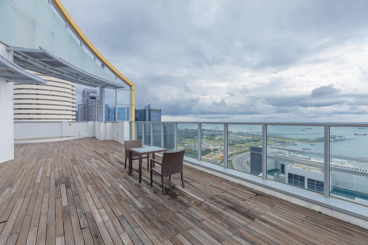 K Suites Tanjongpagar Cbd Ocean View Singapura Exterior foto