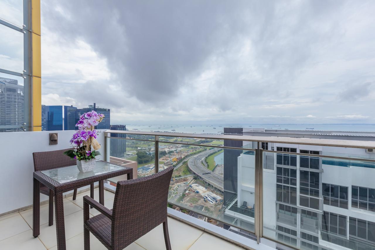 K Suites Tanjongpagar Cbd Ocean View Singapura Exterior foto