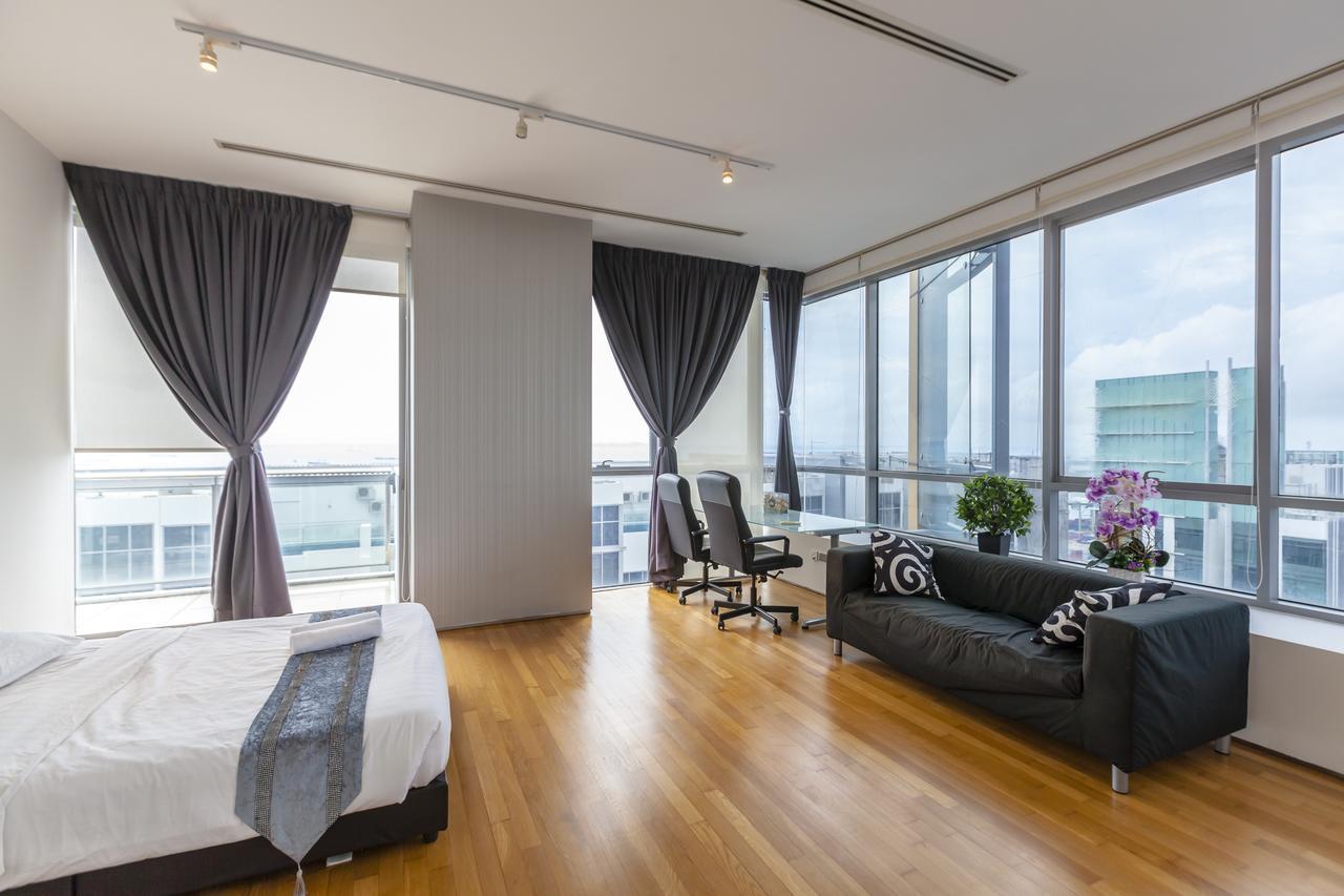 K Suites Tanjongpagar Cbd Ocean View Singapura Exterior foto