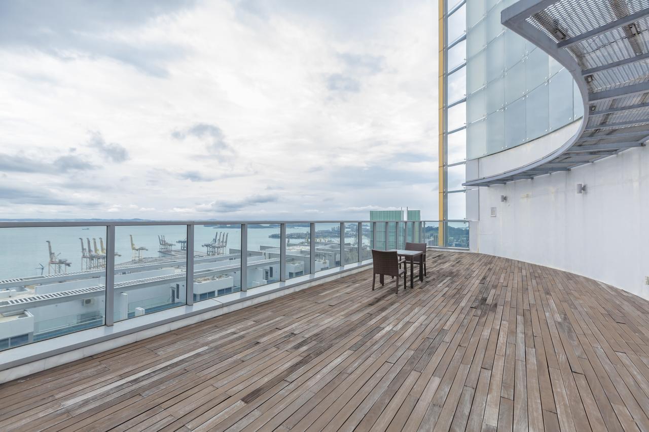 K Suites Tanjongpagar Cbd Ocean View Singapura Exterior foto
