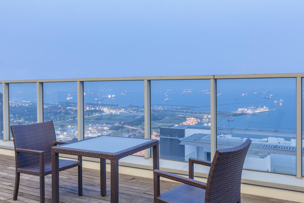 K Suites Tanjongpagar Cbd Ocean View Singapura Exterior foto