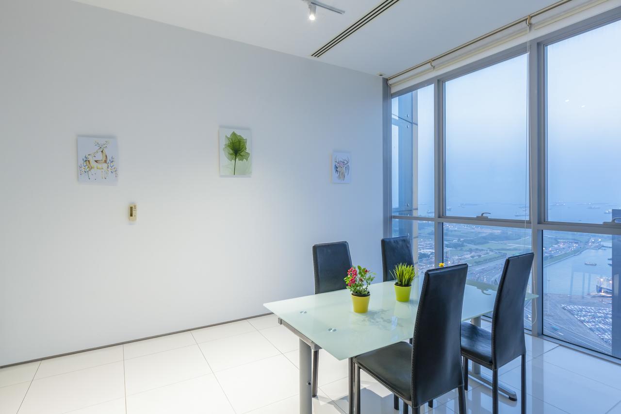 K Suites Tanjongpagar Cbd Ocean View Singapura Exterior foto